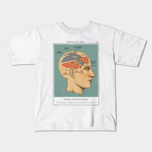 Thinking with your heart Kids T-Shirt